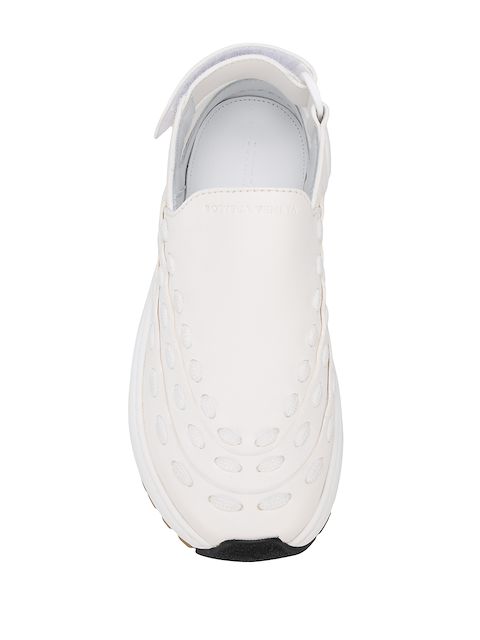 bottega veneta lace speedster