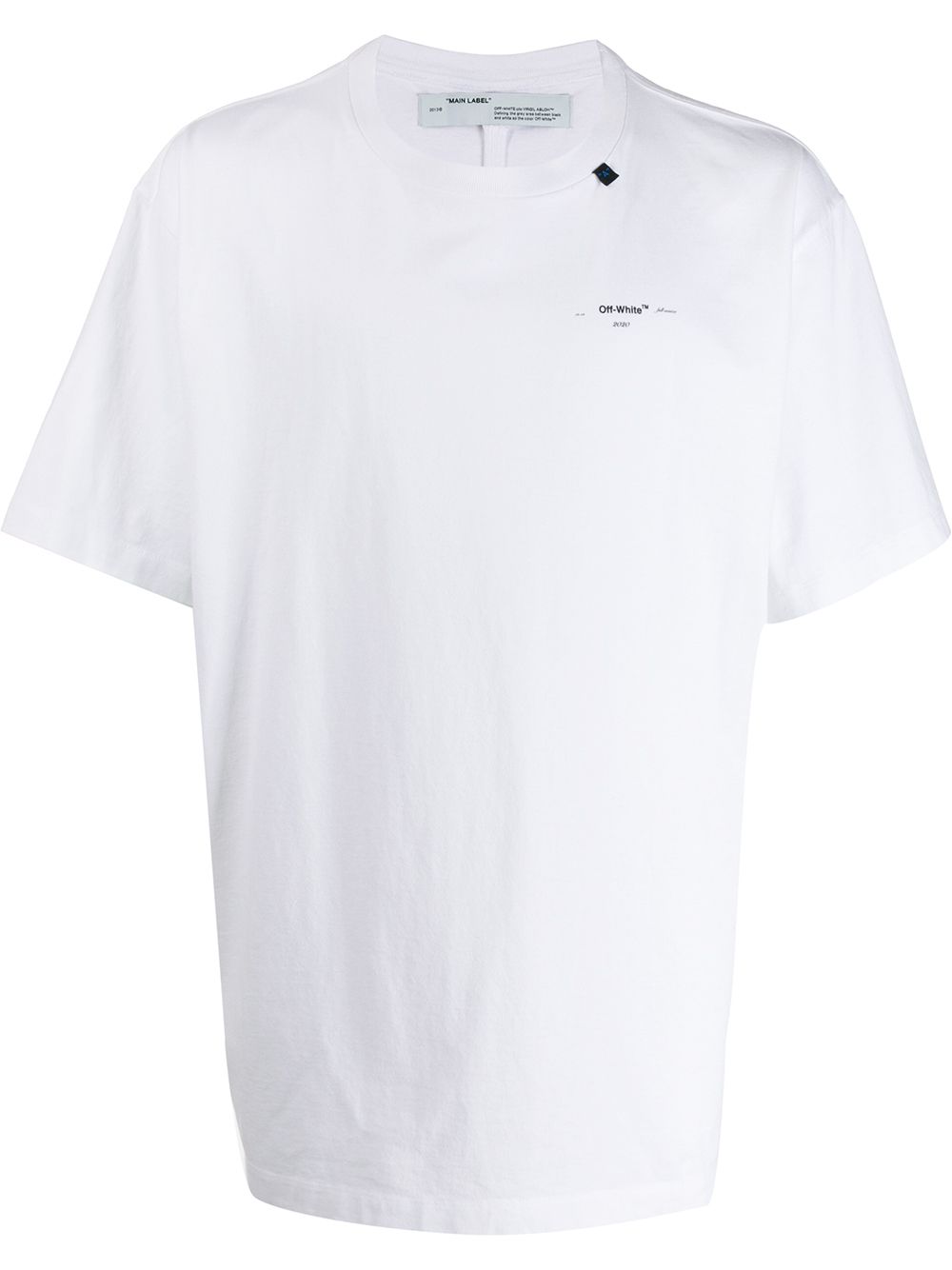 фото Off-White футболка с вышивкой Arrows