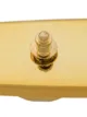 AMBUSH security tag brooch