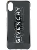 Givenchy logo print iPhone X/XS case - Black