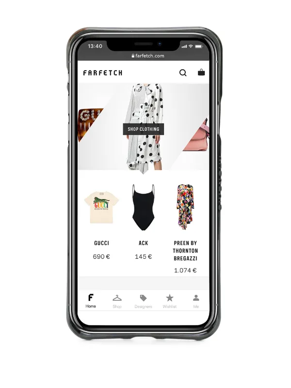 GIVENCHY ロゴ iPhoneX.XSケース 新品ジバンシーiphone X &frasl; XS スマホケース □美品□ GIVENCHY