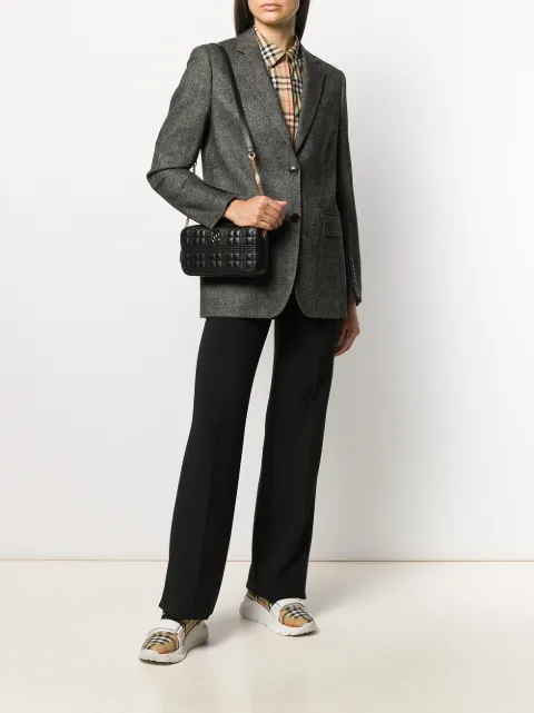 BURBERRY TWEED JACKET