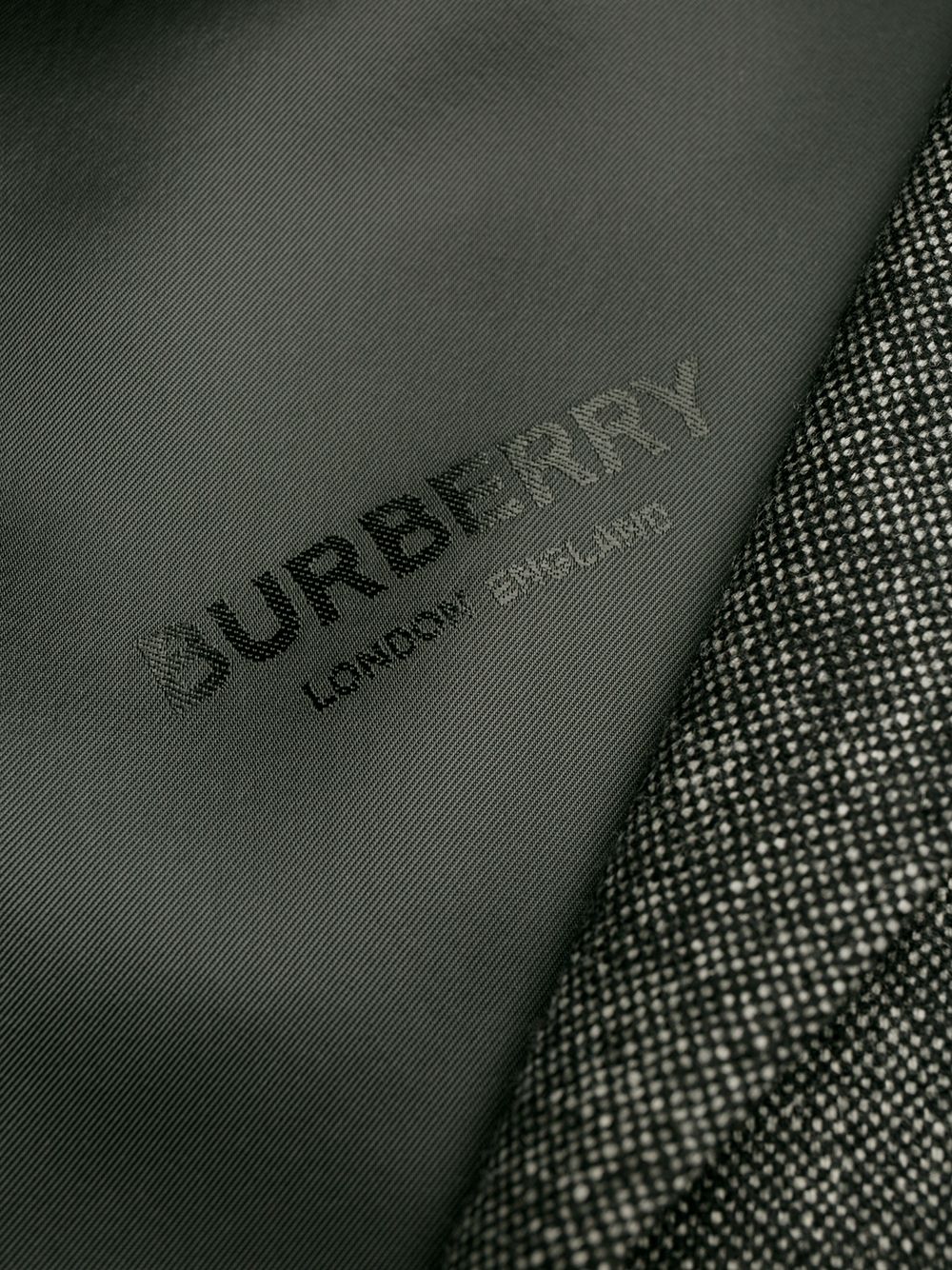 Burberry Tweed Jacket - Farfetch