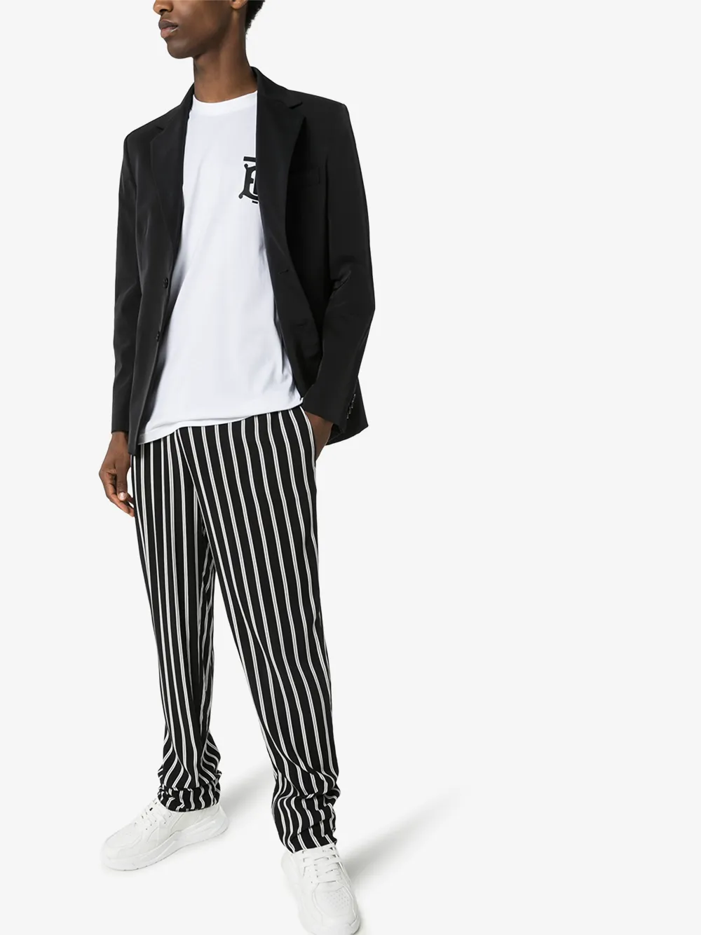 BURBERRY MONOGRAM LOGO T-SHIRT,801748514367820