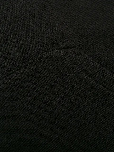 GIVENCHY IRIDESCENT PRINTED LOGO HOODIE