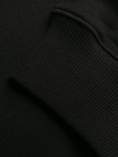 GIVENCHY IRIDESCENT PRINTED LOGO HOODIE