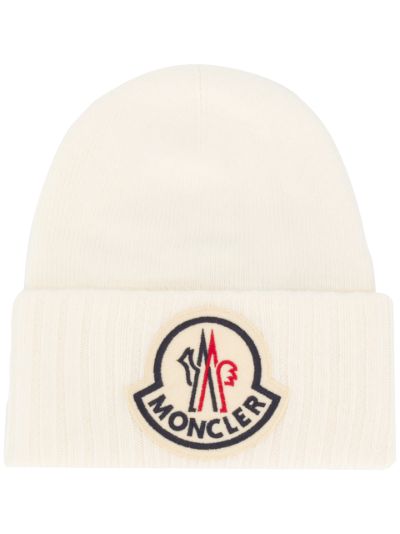 moncler big logo hat