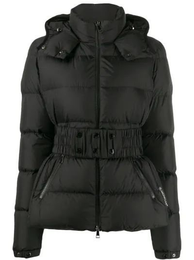 belted short jacket | Moncler | Eraldo 