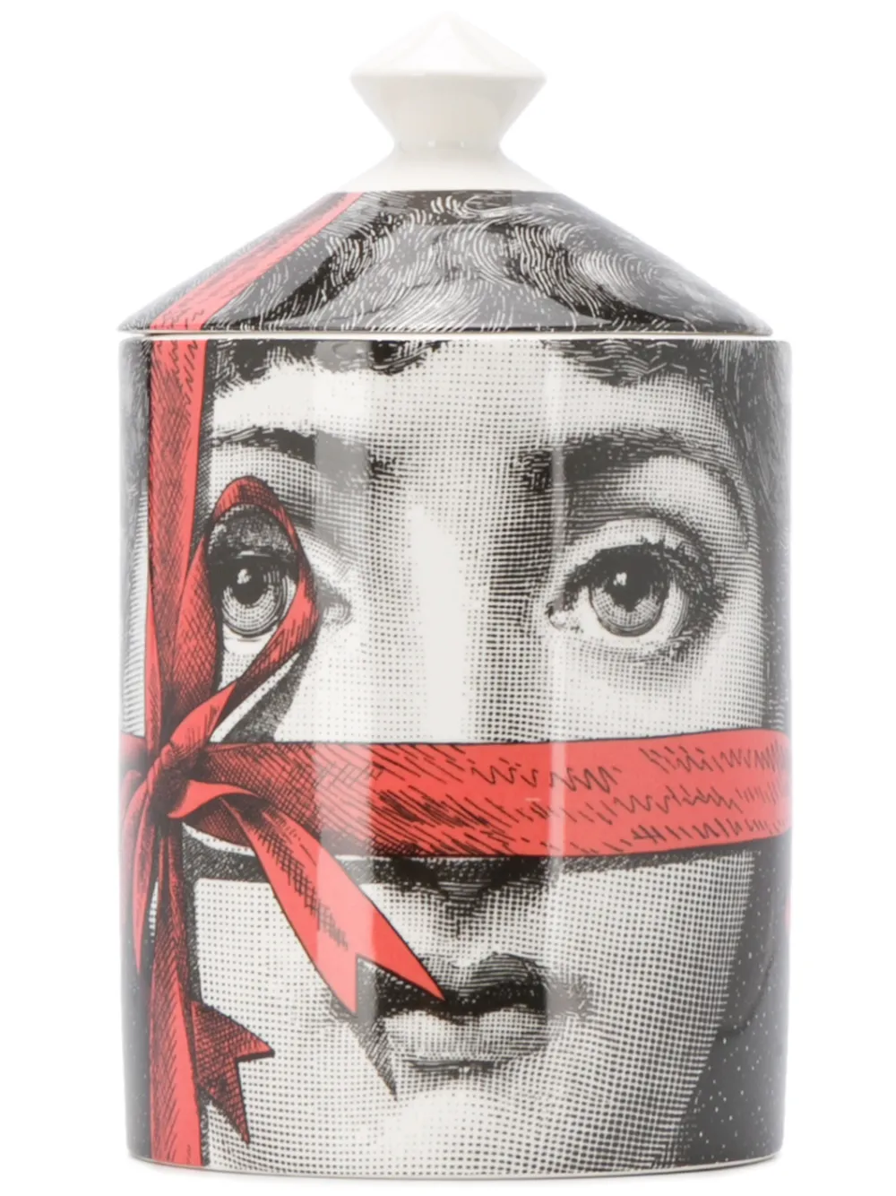 фото Fornasetti ароматическая свеча