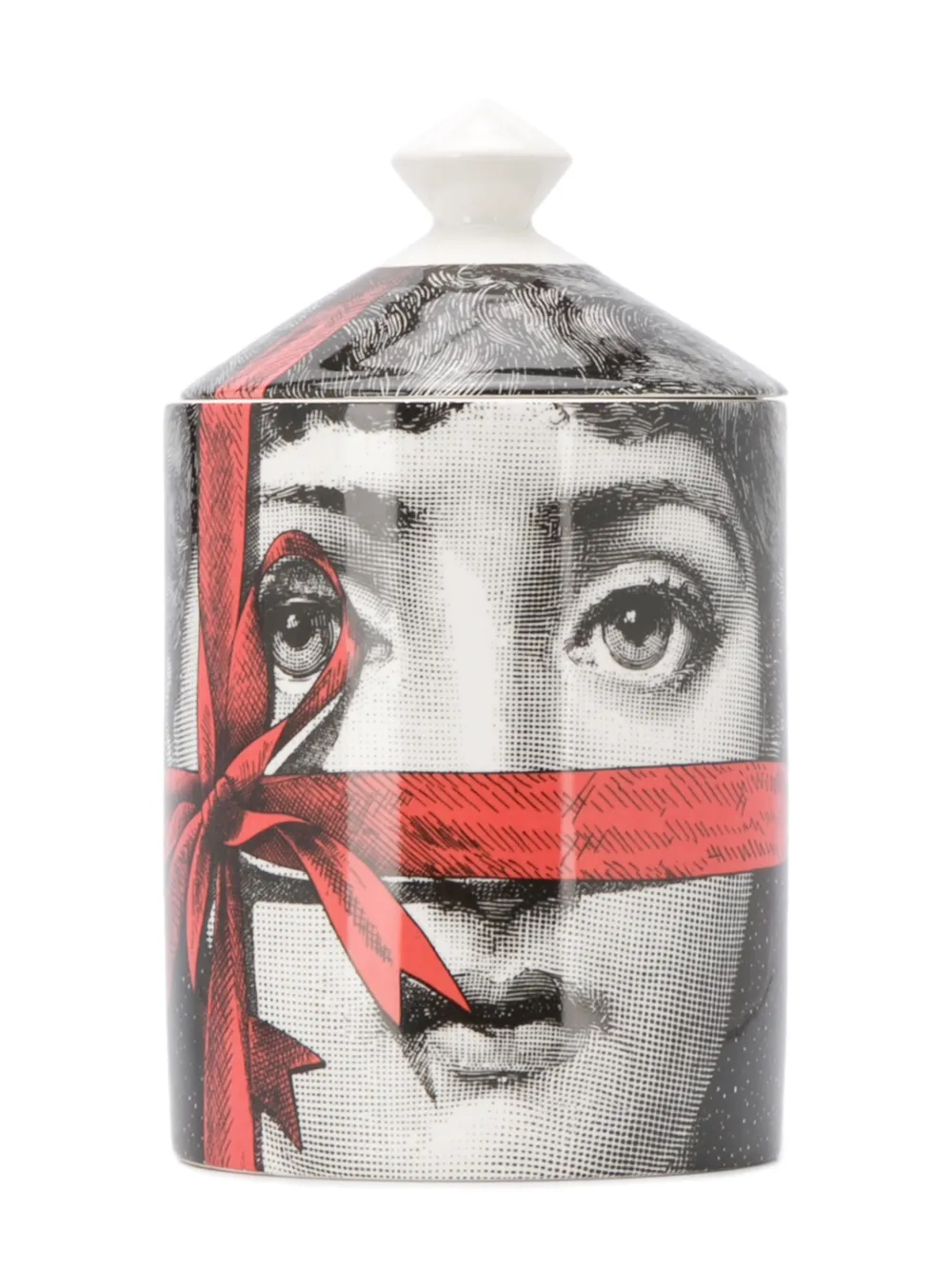 фото Fornasetti ароматическая свеча