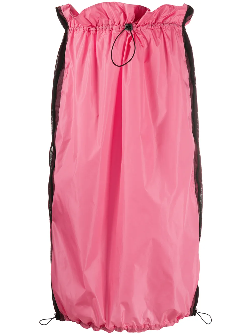 

No Ka' Oi drawstring waist skirt - Pink