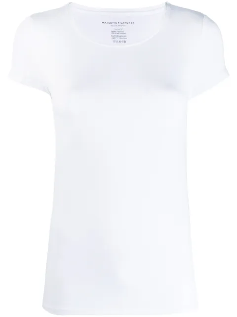 Majestic Filatures round neck T-shirt