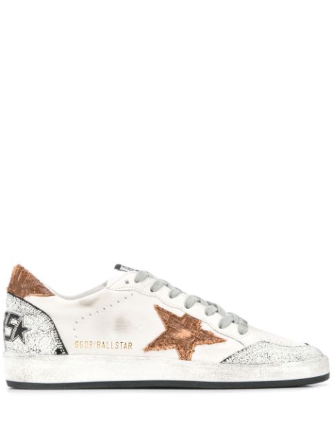 Golden Goose Ball Star Low-top Sneakers | Farfetch.com