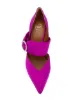 Malone Souliers حذاء بكعب مزين بالكريستال