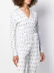 Saks Potts Wikkeltop met print