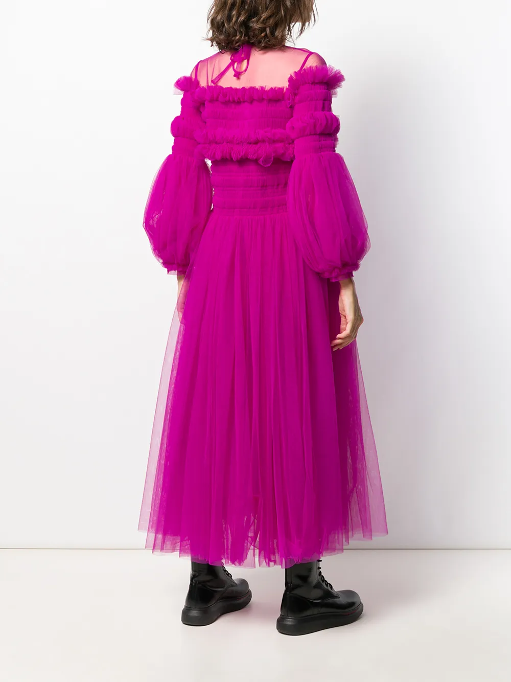 pink molly goddard dress Styling a Molly Goddard Dress Inspired by Vivienne Westwood