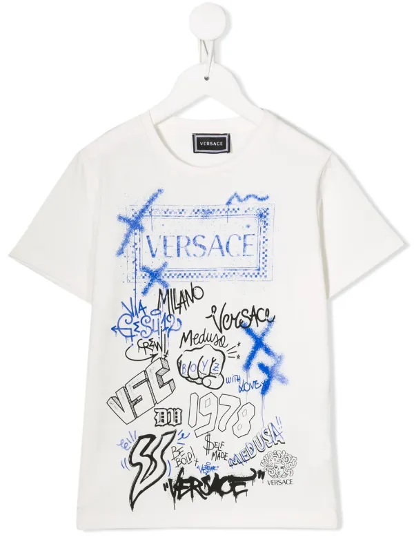 versace graffiti sweatshirt