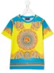 Image 1 of Young Versace baroque print T-shirt