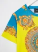 Young Versace baroque print T-shirt