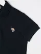 Paul Smith Junior zebra patch polo shirt