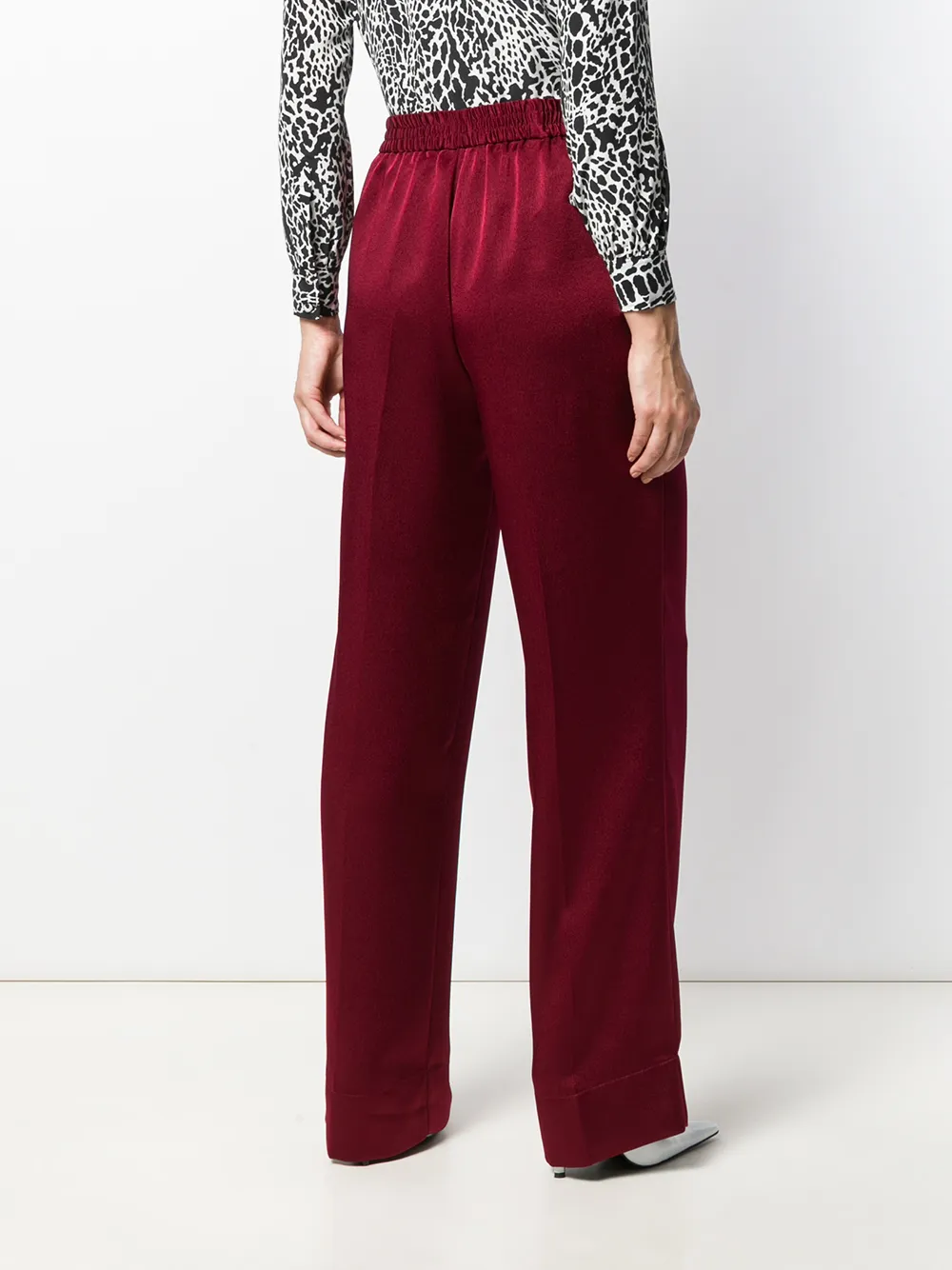 Gianluca Capannolo High-waist broek Rood