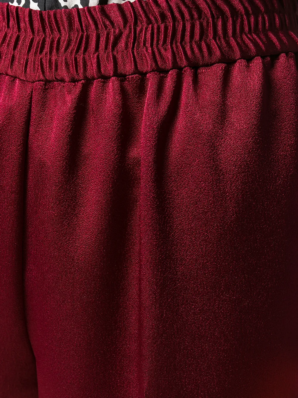 Gianluca Capannolo High-waist broek Rood