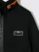 Paul Smith Junior contrast zip up jacket