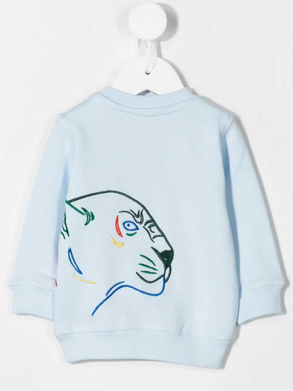 фото Kenzo kids толстовка с вышивкой