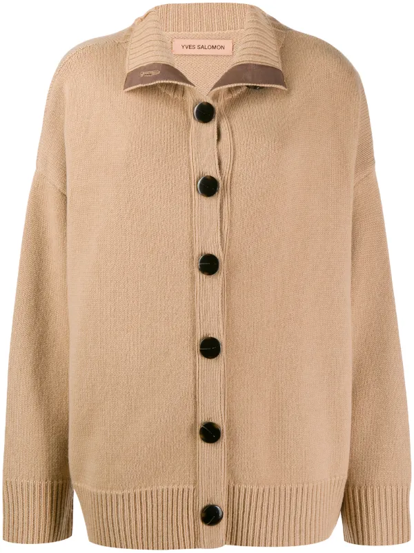 yves salomon cardigan