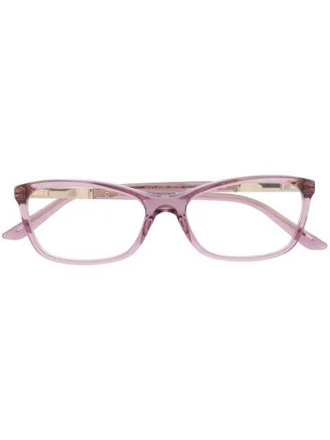 Versace Eyewear スクエア眼鏡フレーム