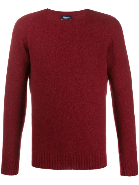 Drumohr slim fit jumper 