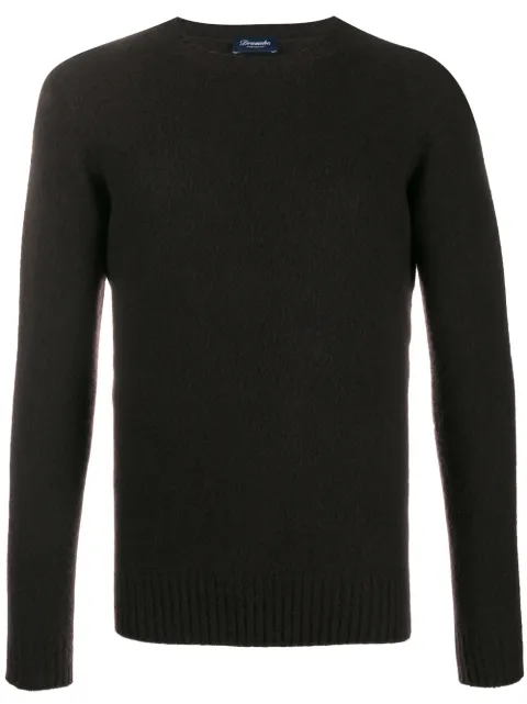 Drumohr slim fit jumper 