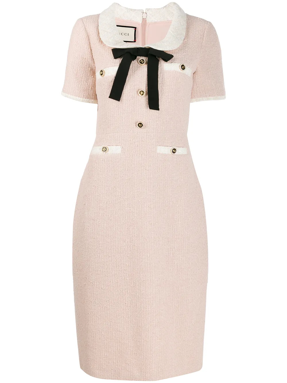 Gucci Detailed Dress - Farfetch