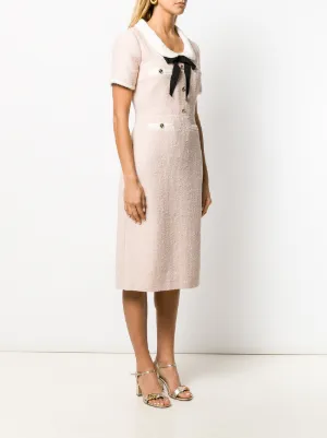 gucci ribbon dress