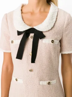 gucci ribbon dress
