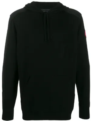canada goose zip up hoodie