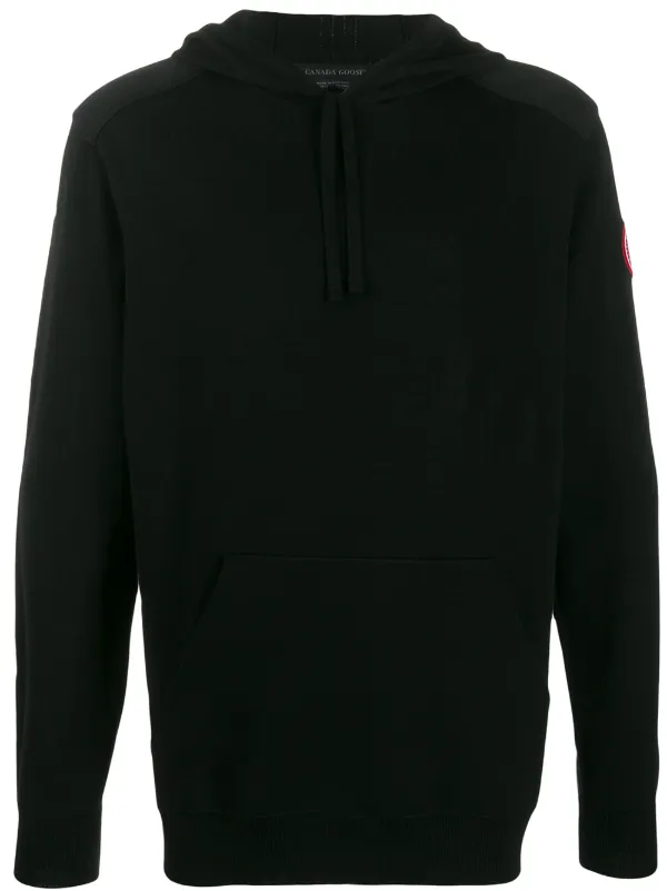 canada goose hooded sweatshirt