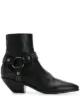 الصورة 1 من Saint Laurent بوت كاحل مرصع