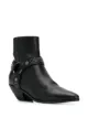 الصورة 2 من Saint Laurent بوت كاحل مرصع