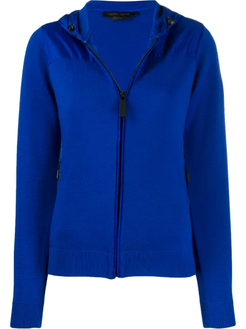 Canada Goose zipped hooded cardigan 