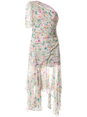 amur draped laura dress