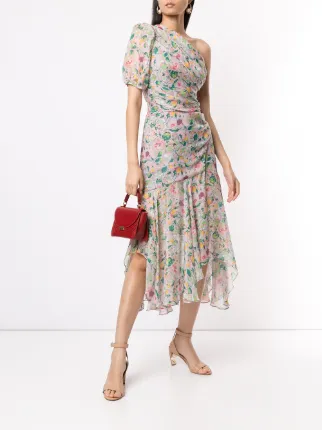 amur draped laura dress