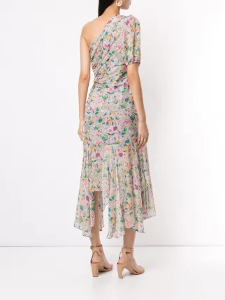 amur draped laura dress