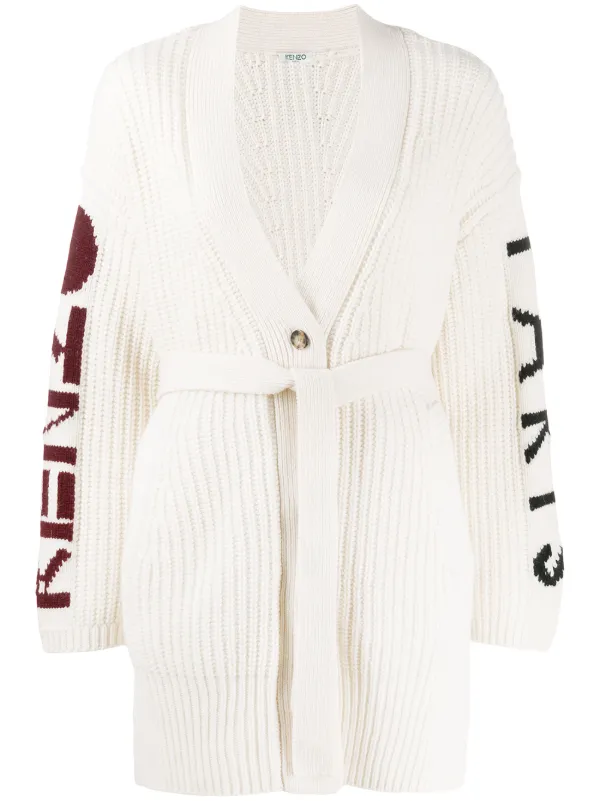 kenzo intarsia sweater