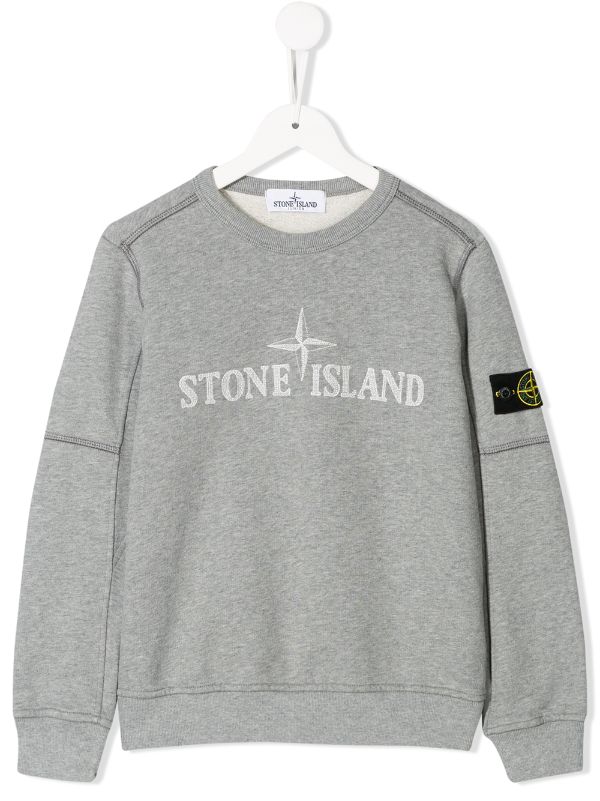 stone island hoodie logo