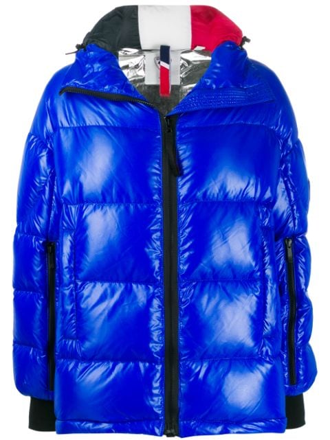 Shop blue Rossignol oversize puffer jacket with Express Delivery - Farfetch