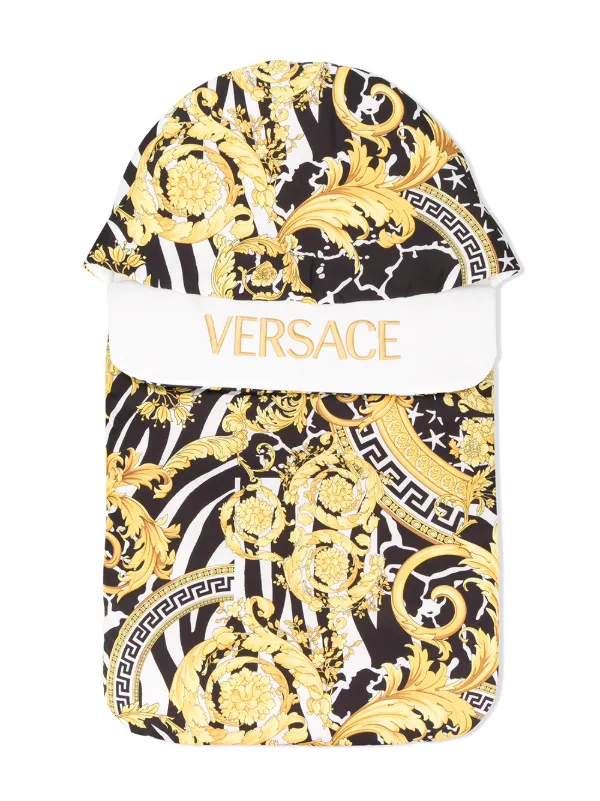 versace baby sleeping bag
