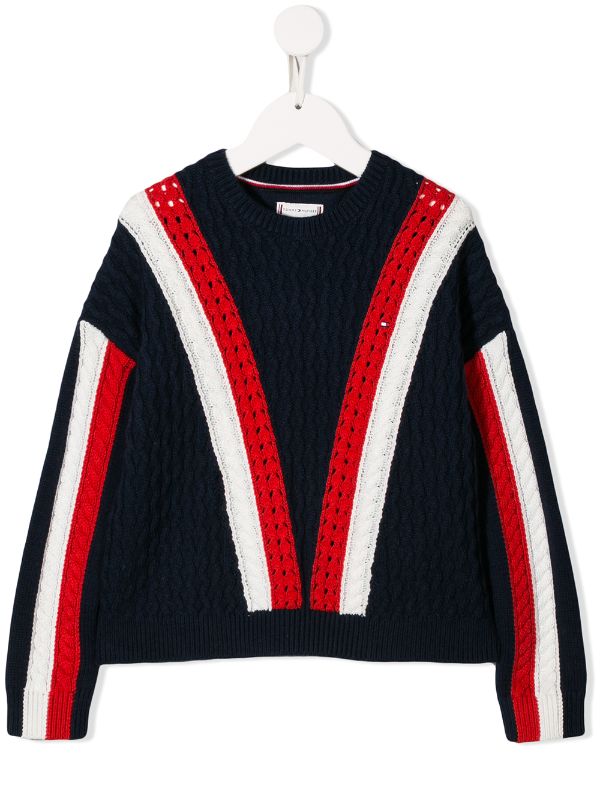 Junior tommy deals hilfiger jumper