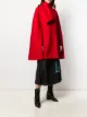 Valentino كيب بأكمام بثنيات