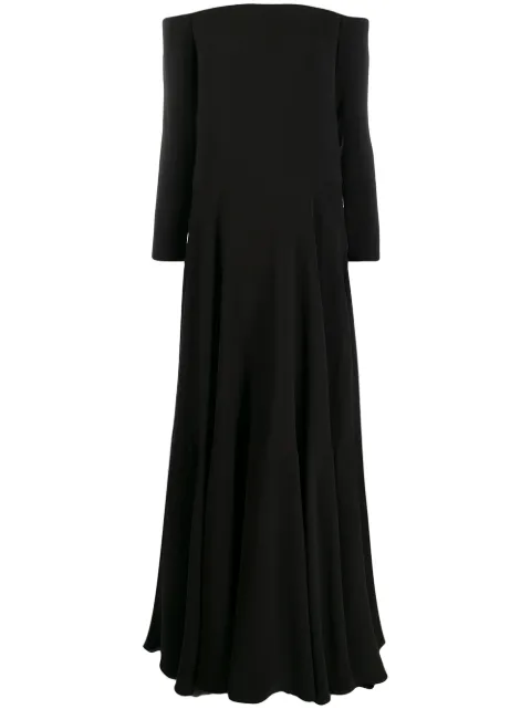 VALENTINO OFF-SHOULDERS LONG DRESS